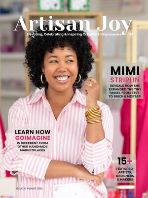 cover image of Artisan Joy August 2023